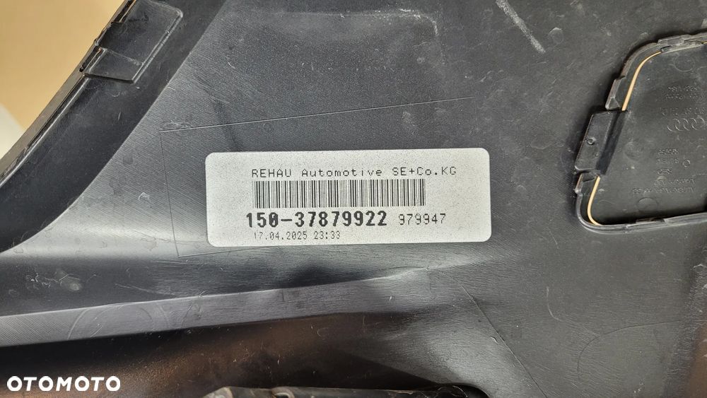 Audi A3 8Y0 HB LIFT 23- S-LINE ZDERZAK PRZEDNI PRZÓD 8V0807437R ORG - 10