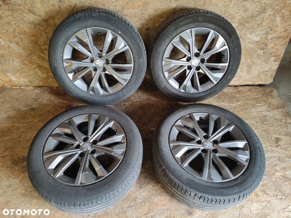 KOŁA FELGI Z OPONAMI PEUGEOT 508 II 308 II 215/55/17 - 1