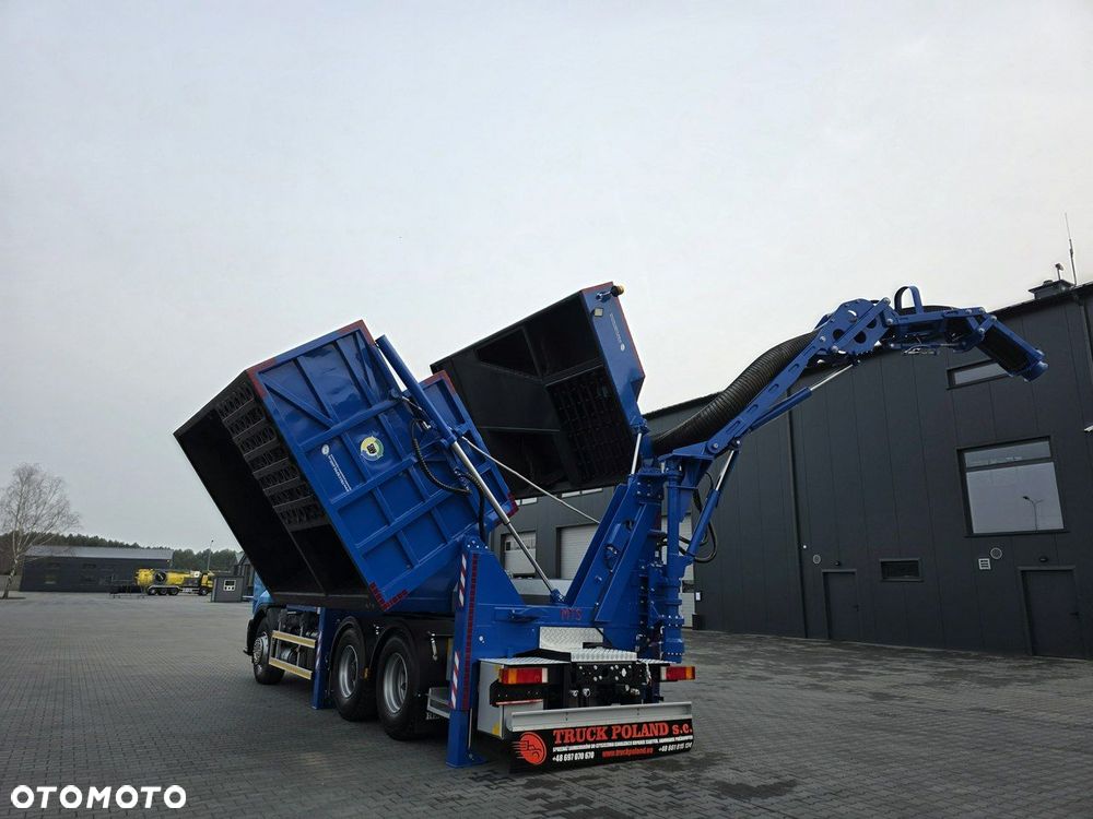 Renault MTS DINO 3 odkurzacz koparka ssąca substancje sypkie - 28