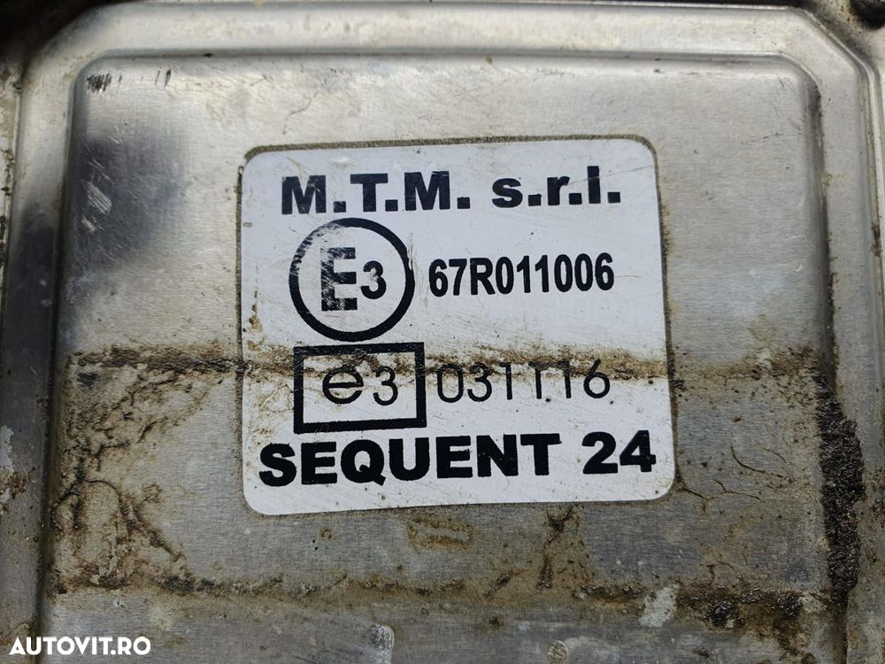 Modul GPL e3031116 e367r011006 Dacia Logan 2 [facelift] [2017 - 2020] - 5