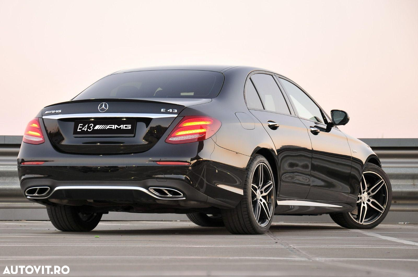 Mercedes-Benz E 43 AMG 4MATIC Aut. - 4