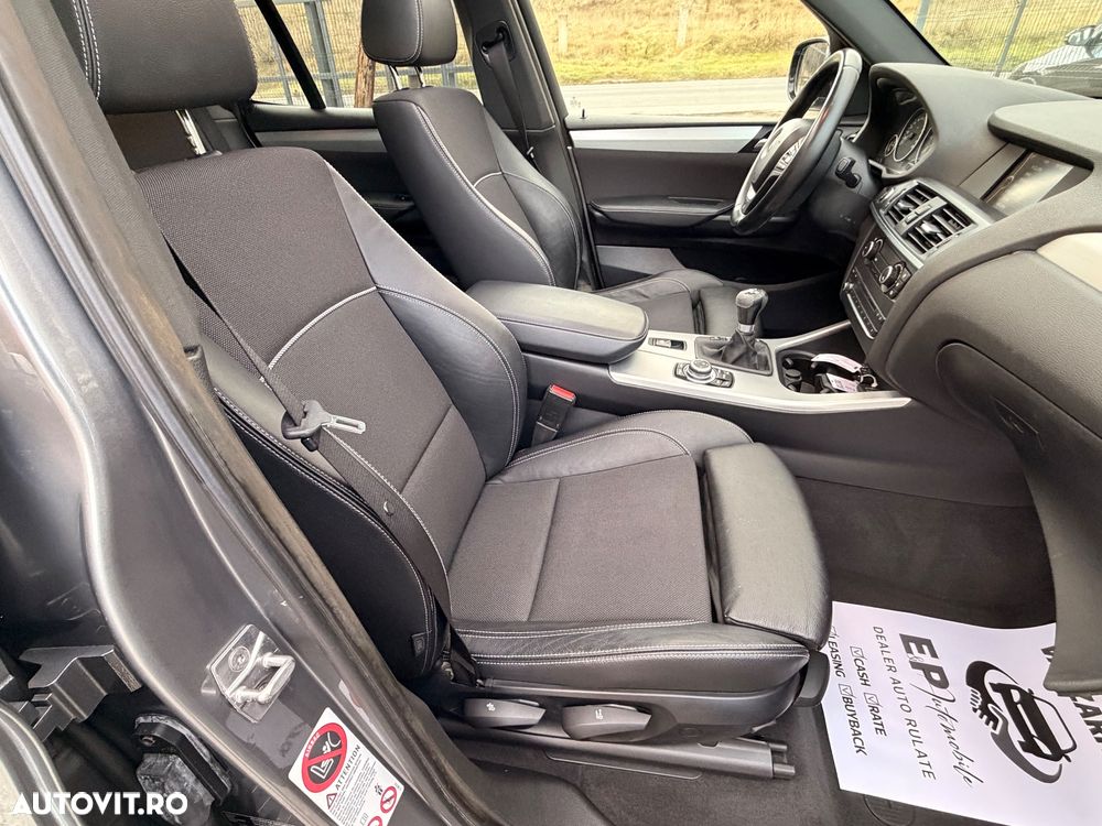 BMW X3 xDrive20d - 14