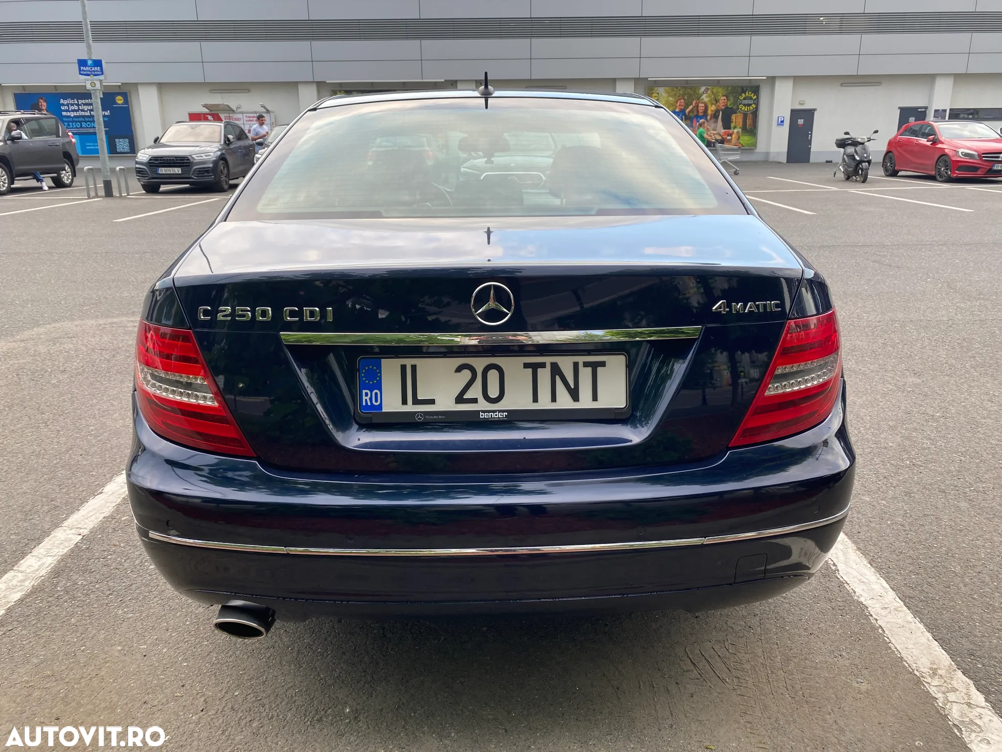 Mercedes-Benz C 250 CDI 4-Matic BlueEFFICIENCY - 4
