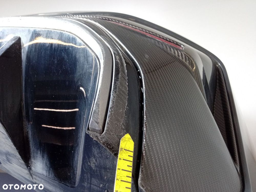 BMW I4 G26 ZDERZAK TYŁ TYLNY M PAKIET M PERFORMANCE CARBON C36 - 15