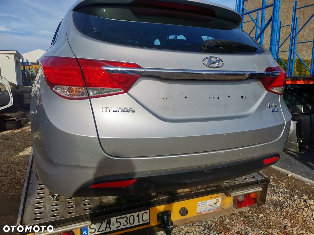 Hyundai I40 Kombi 2011-2019r. Klapa Bagażnika Tył Tylna Kol. N3S - 2