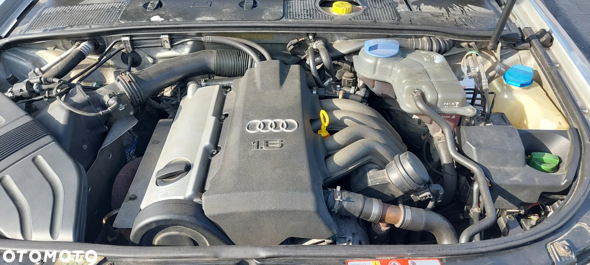 Audi A4 1.6 - 9
