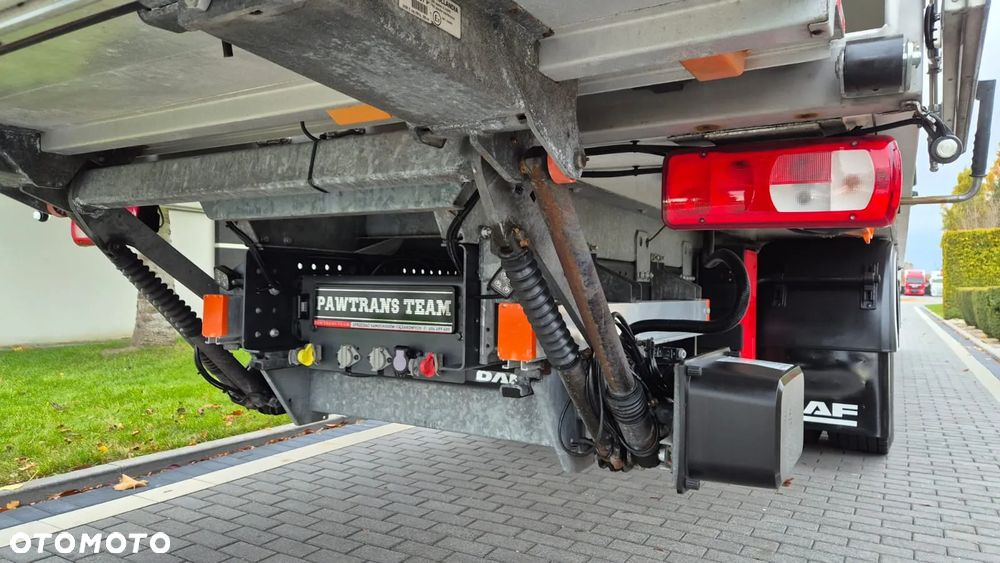 DAF XF 430/// 2022/// PRZEB: 188000 KM/// CHŁODNIA/// THERMO-KING/// WINDA/// STAN JAK NOWY! - 12
