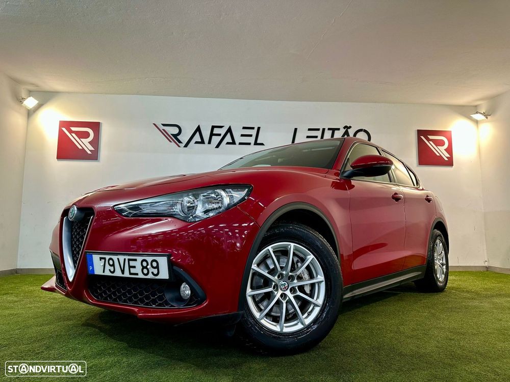 Alfa Romeo Stelvio 2.2 D AT8 - 1
