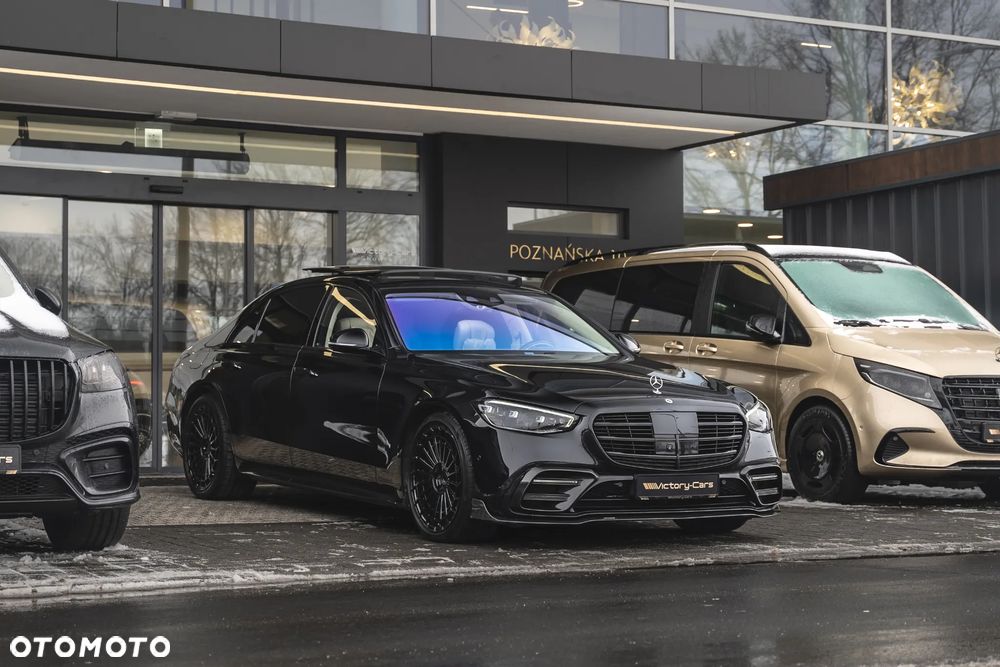 Mercedes-Benz Klasa S 400 d 4-Matic AMG Line 9G-TRONIC - 10
