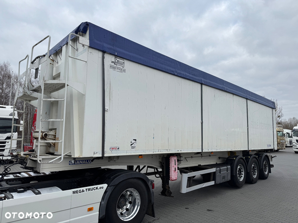 Benalu Granalu 55m3 ALUMINIOWA OSIE MERCEDES