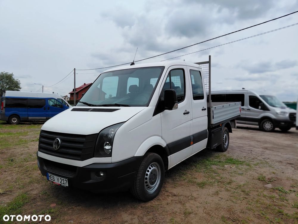 Volkswagen CRAFTER/DOKA 7-OSÓB/140KM - 1