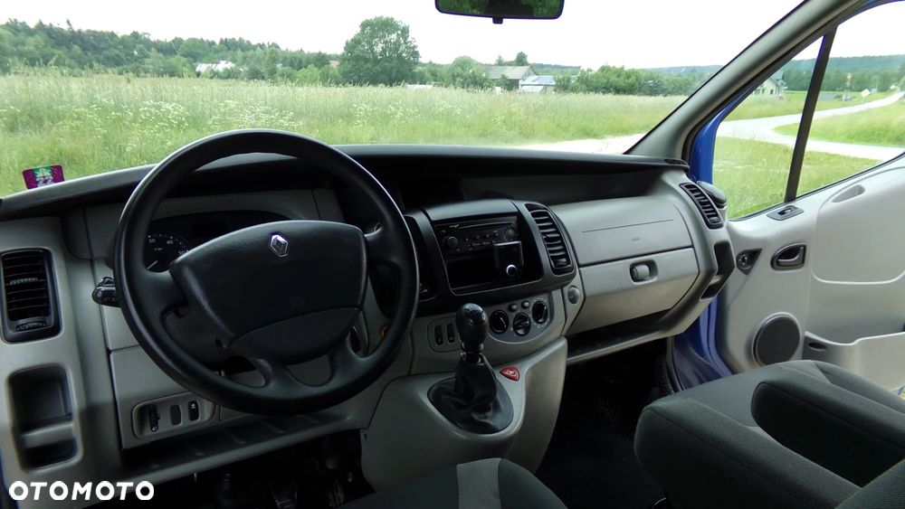 Renault TRAFIC 2.0 115KM * LONG * KLIMA * NAVI * BRYGADÓWKA * WZOROWY STAN ! - 21