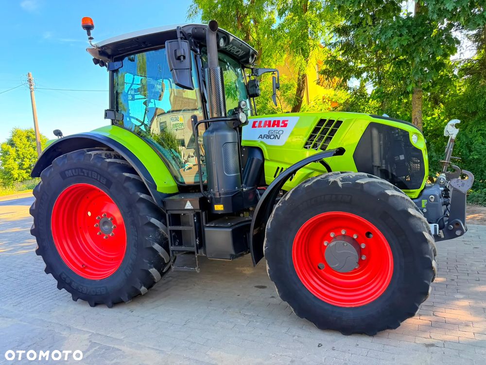 Claas Arion 650 CEBIS - 14