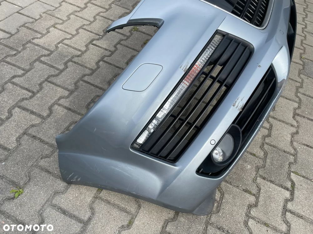 Audi Q7 4L S-line zderzak przód przedni LY7G. - 6