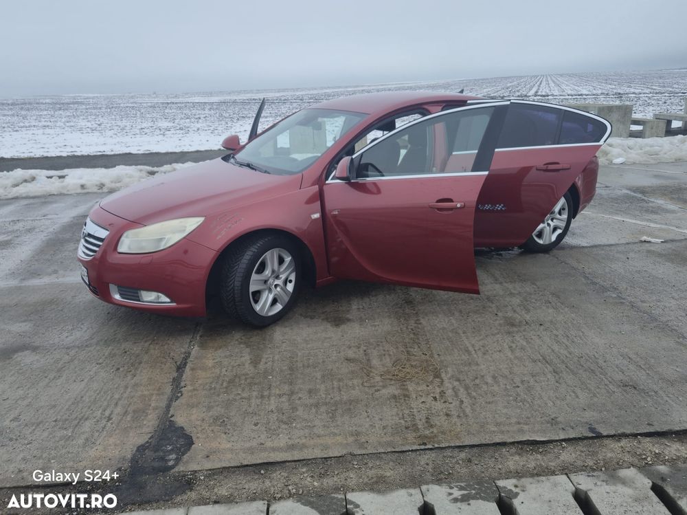 Opel Insignia 2.0 CDTI ECOFLEX - 9