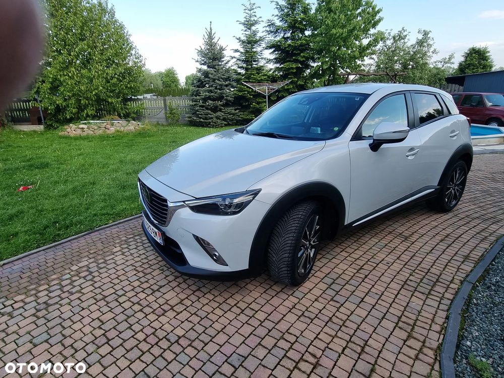 Mazda CX-3 SKYACTIV-G 150 i-ELOOP AWD Sports-Line - 34