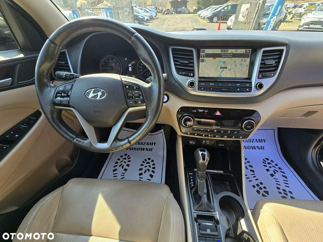 Hyundai Tucson 1.6 T-GDI Tour de Pologne 4WD DCT - 26