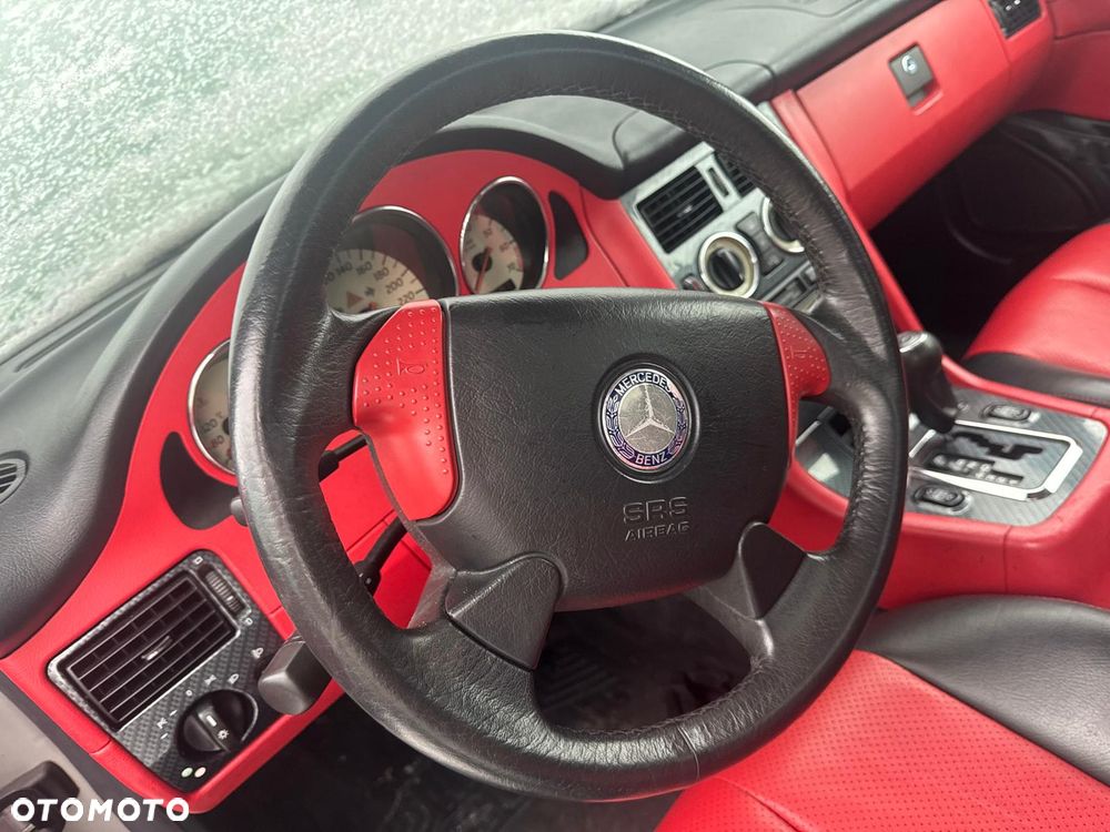 Mercedes SLK 1998 100 kw 2.0 benzyna cały na części - 12