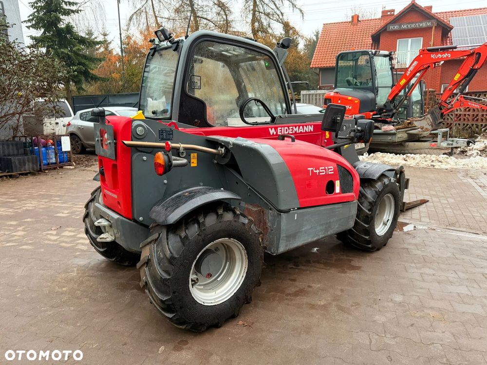 Weidemann T4512 - 8