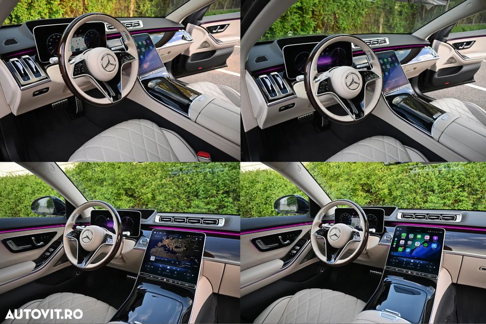 Mercedes-Benz S 450 4MATIC MHEV Long Aut. - 24