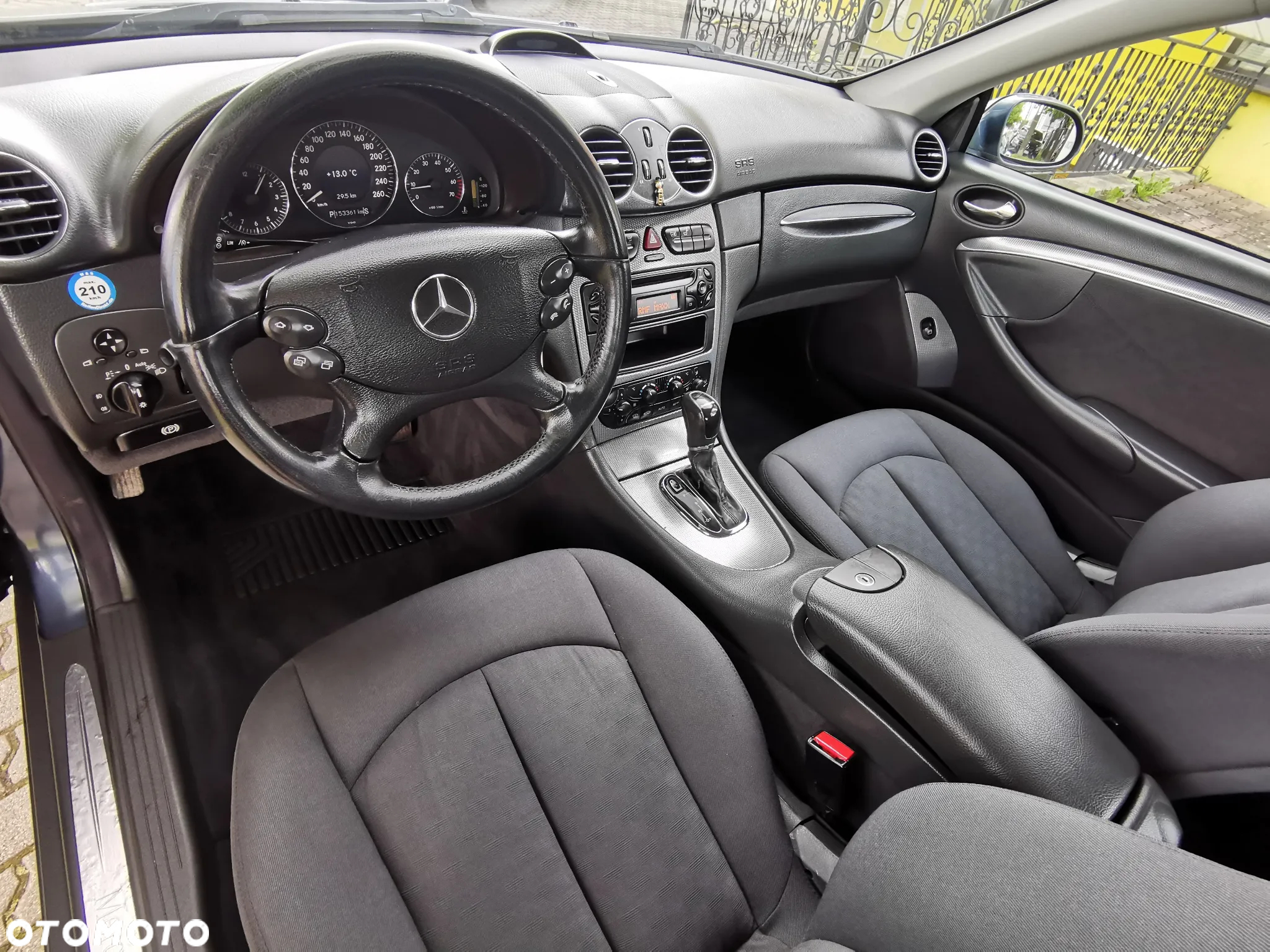 Mercedes-Benz CLK Coupe 200 Kompressor Automatik Avantgarde - 7
