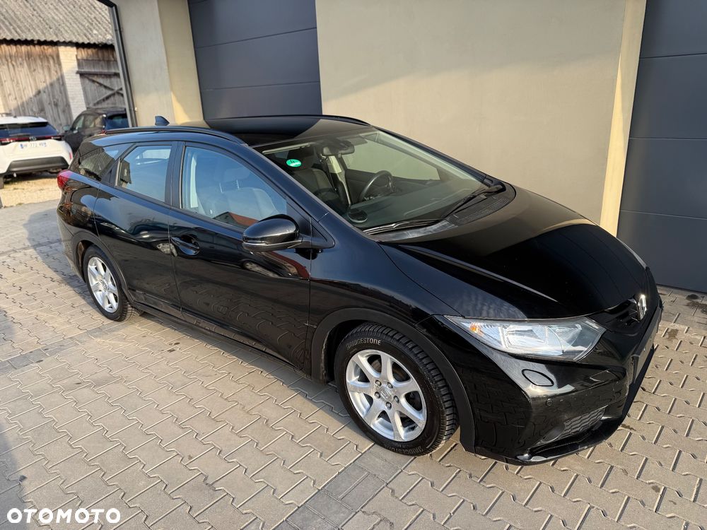 Honda Civic 1.8 i-VTEC Automatik Elegance - 1