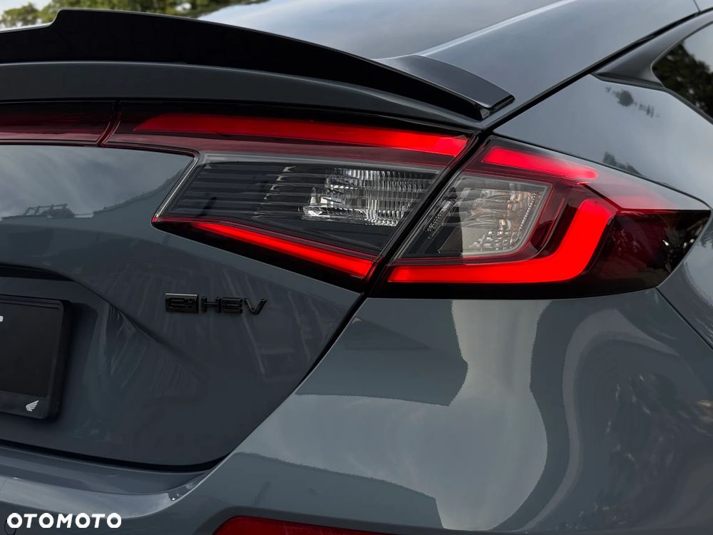 Honda Civic 2.0 i-MMD Sport BSI CVT - 12