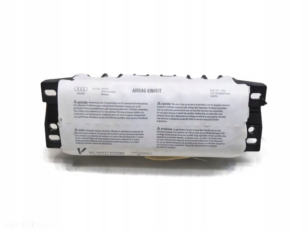 PODUSZKA AIRBAG PASAŻERA AUDI A4 B8 AVANT - 1