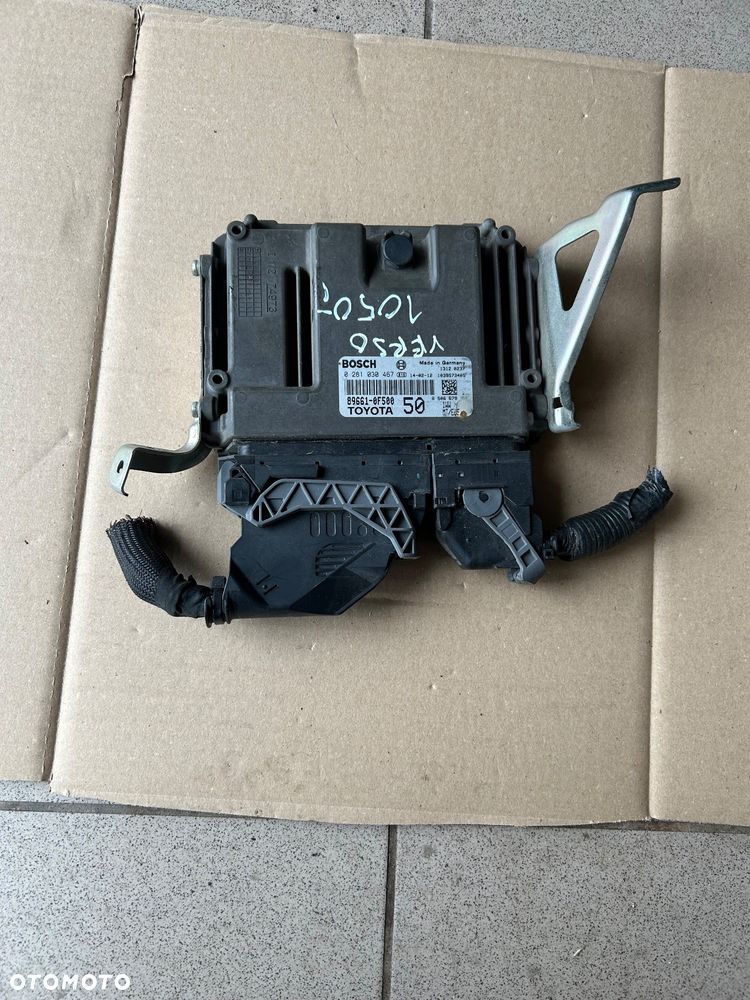 Toyota Verso II  komputer silnika sterownik 89661-0F50 2013-2019 - 1