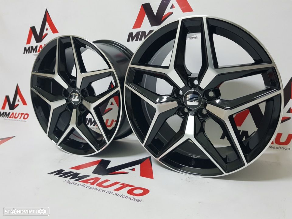 Jantes Seat Ibiza Dynamic 17 - 2