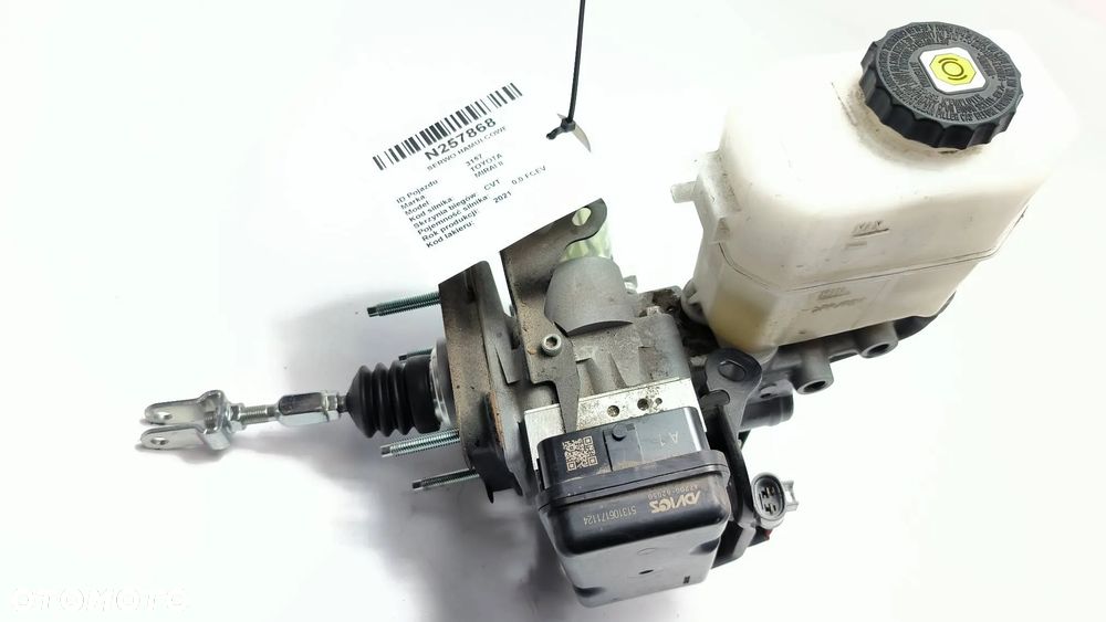 TOYOTA MIRAI II FCEV 2021 4720062050 Serwo hamulcowe - 2