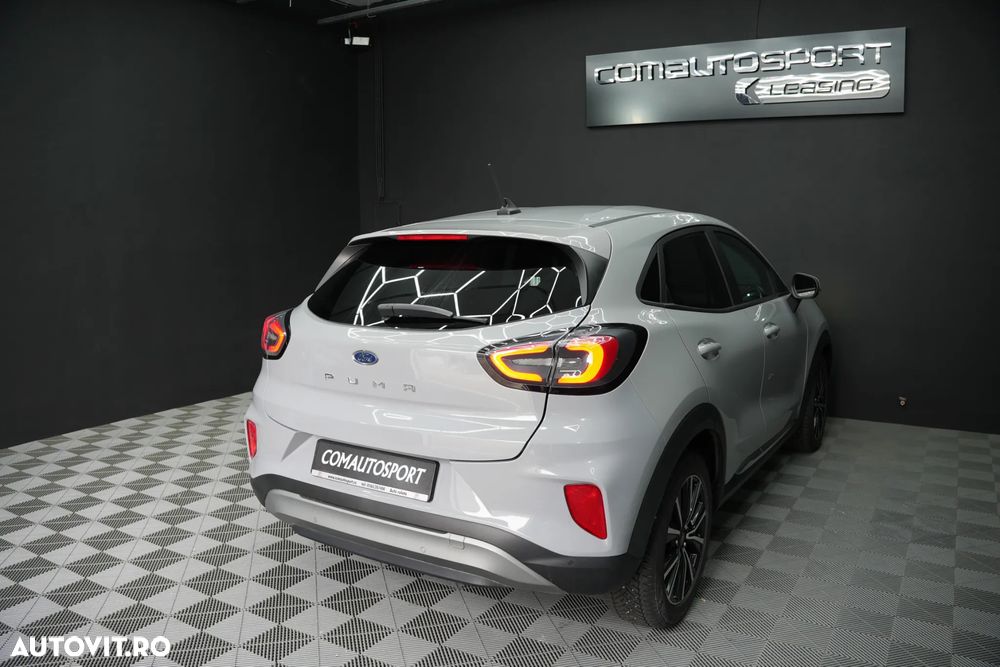 Ford Puma 1.0 EcoBoost MHEV Titanium - 7