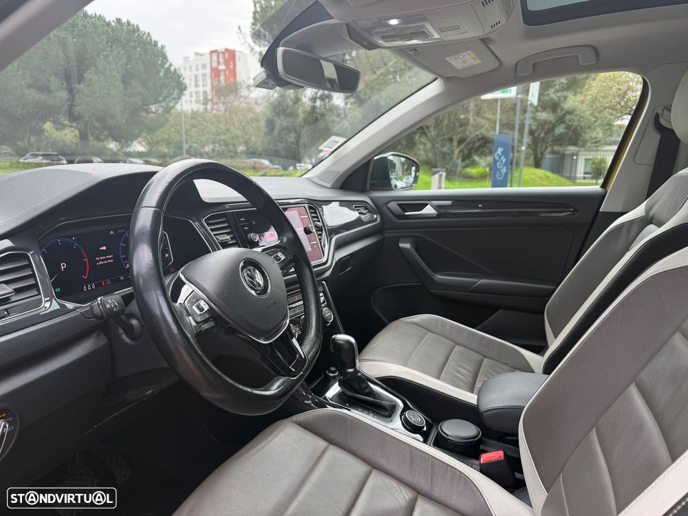VW T-Roc 2.0 TDI Sport DSG 4Motion - 10