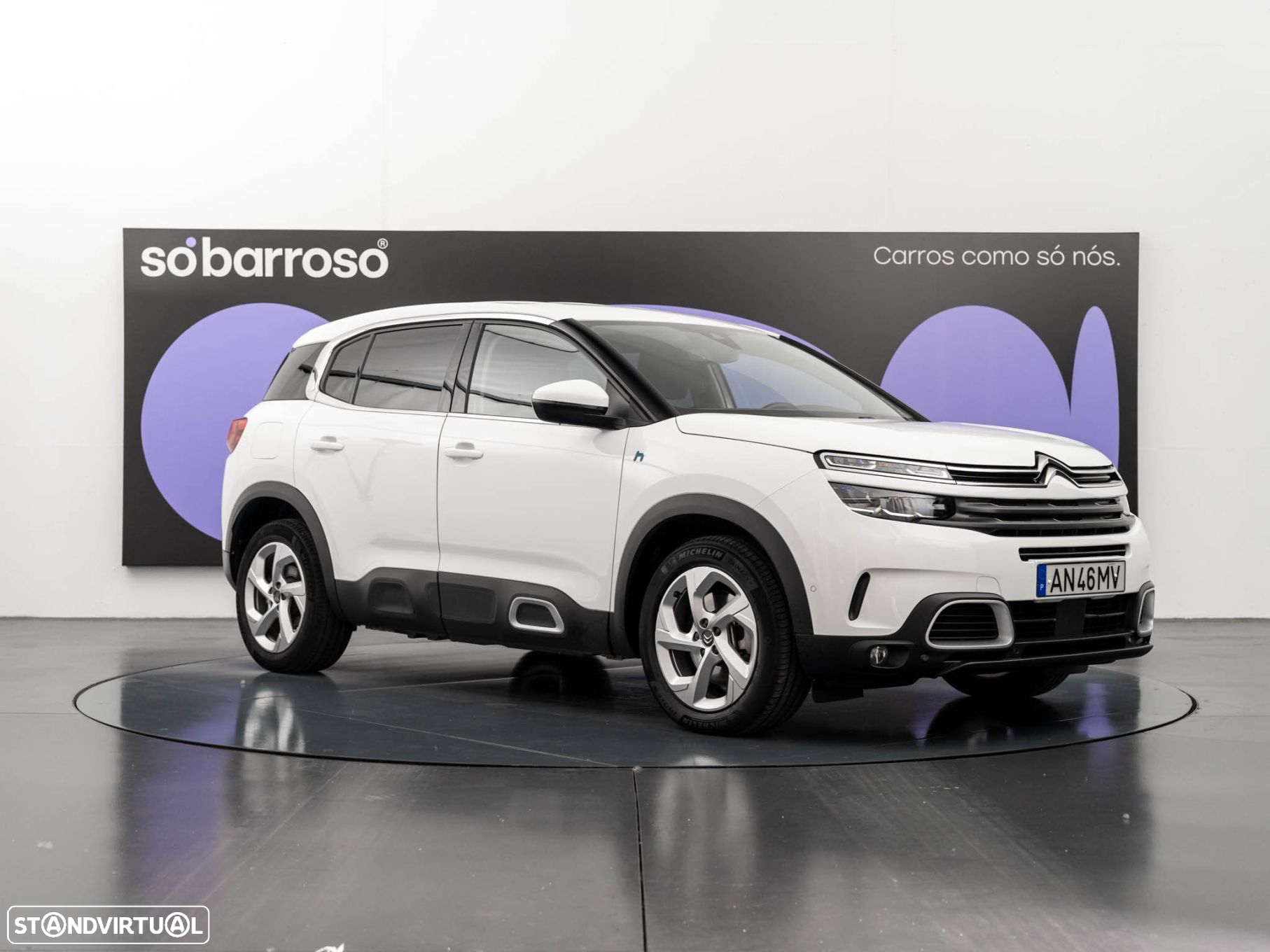Citroën C5 Aircross 1.6 Hybrid Feel e-EAT8 - 8