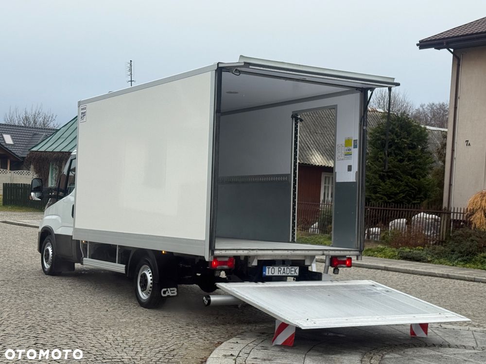 Iveco DAILY 35-160 160KM Hi Matic * Full LED Resor + Poduszka * Mroźnia *-8 E . PALET* Agregat CARRIER * Izoterma +Winda 750KG SUPER STAN!!! - 25