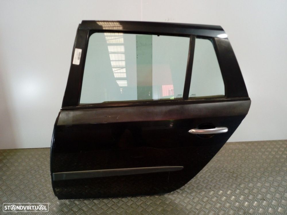PORTA TRASEIRA ESQUERDA RENAULT LAGUNA II GRANDTOUR 2.2 DCI (KG0F) 150CV 2188CC - 1