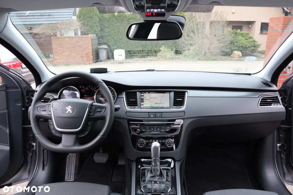 Peugeot 508 BlueHDi FAP 180 Automatik Stop&Start Allure - 12