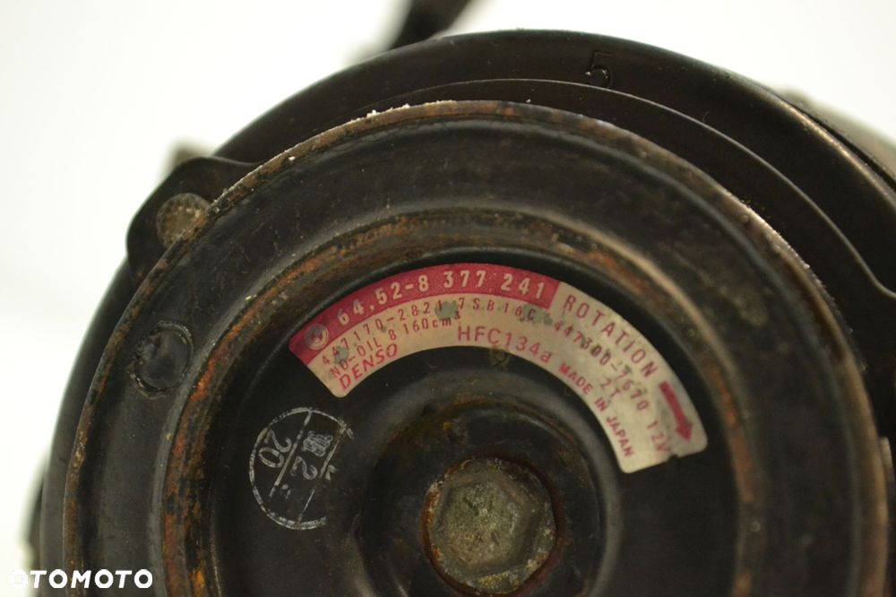 BMW E39 525 E38 728 SPRĘŻARKA KOMPRESOR KLIMATYZACJI 447200-9790 8377241 - 9