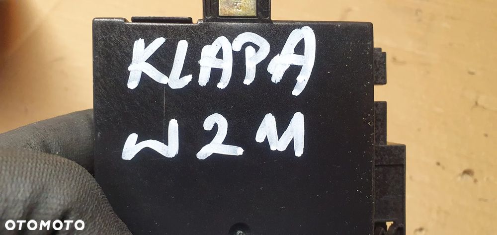 Moduł sterownik klapy bagażnika Mercedes E-Klasa W211 0355455432 - 6