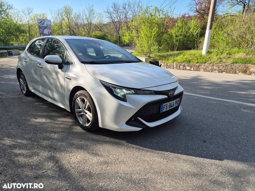 Toyota Corolla 1.8 HSD Exclusive Plus tapiterie Neagra - 32