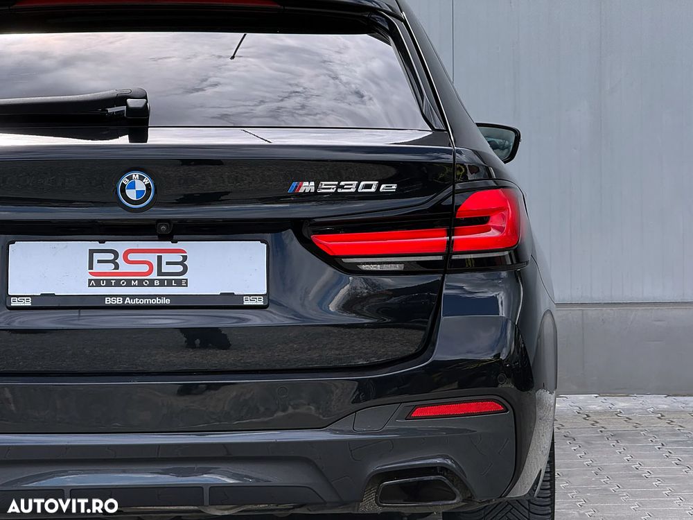 BMW Seria 5 530e xDrive Aut. M Sport Edition - 38