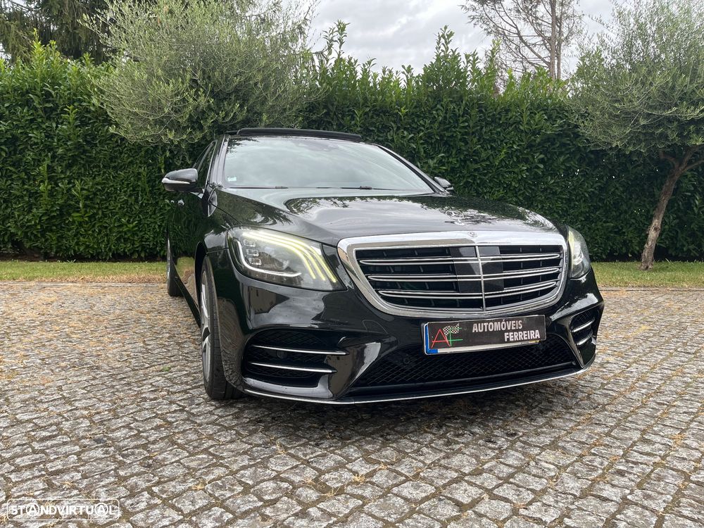 Mercedes-Benz S 400 d 4-Matic - 1