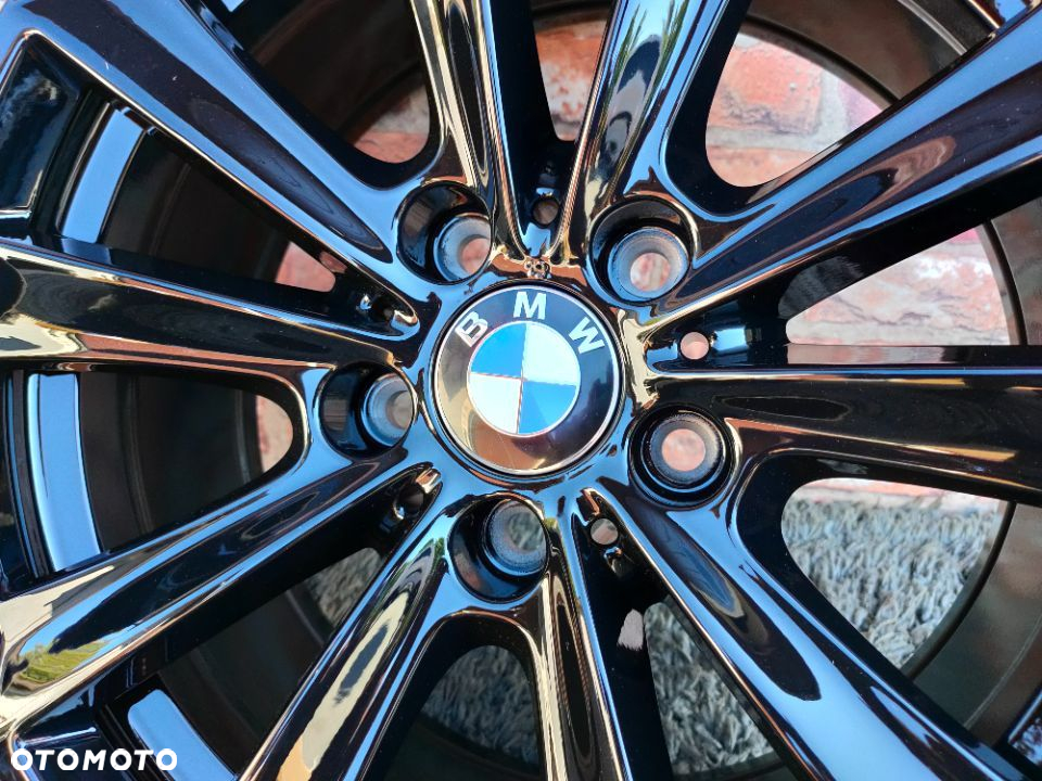 Czarne felgi 17 5x120 BMW oryginał Styling 236 3 E90 X3 F30 X4 E46 E83 Z3 Z4 F10 E60 F12 6780720 8j ET30 Opel Insignia - 16