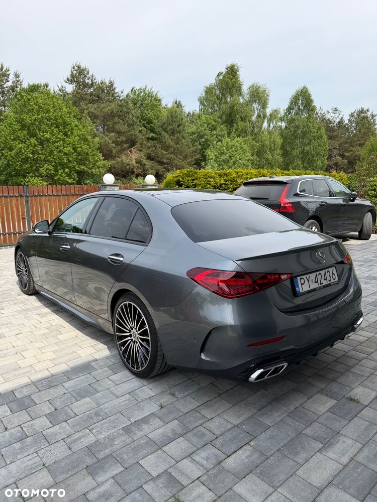 Mercedes-Benz Klasa C 200 d mHEV AMG - 8