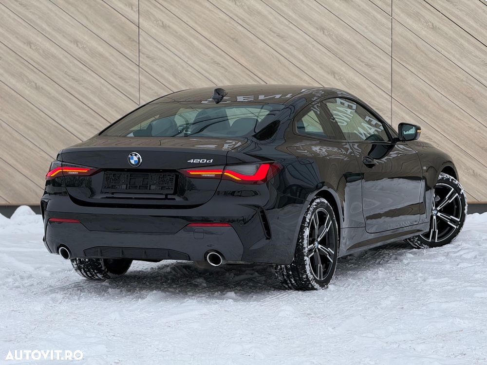 BMW Seria 4 420d M Sport - 3