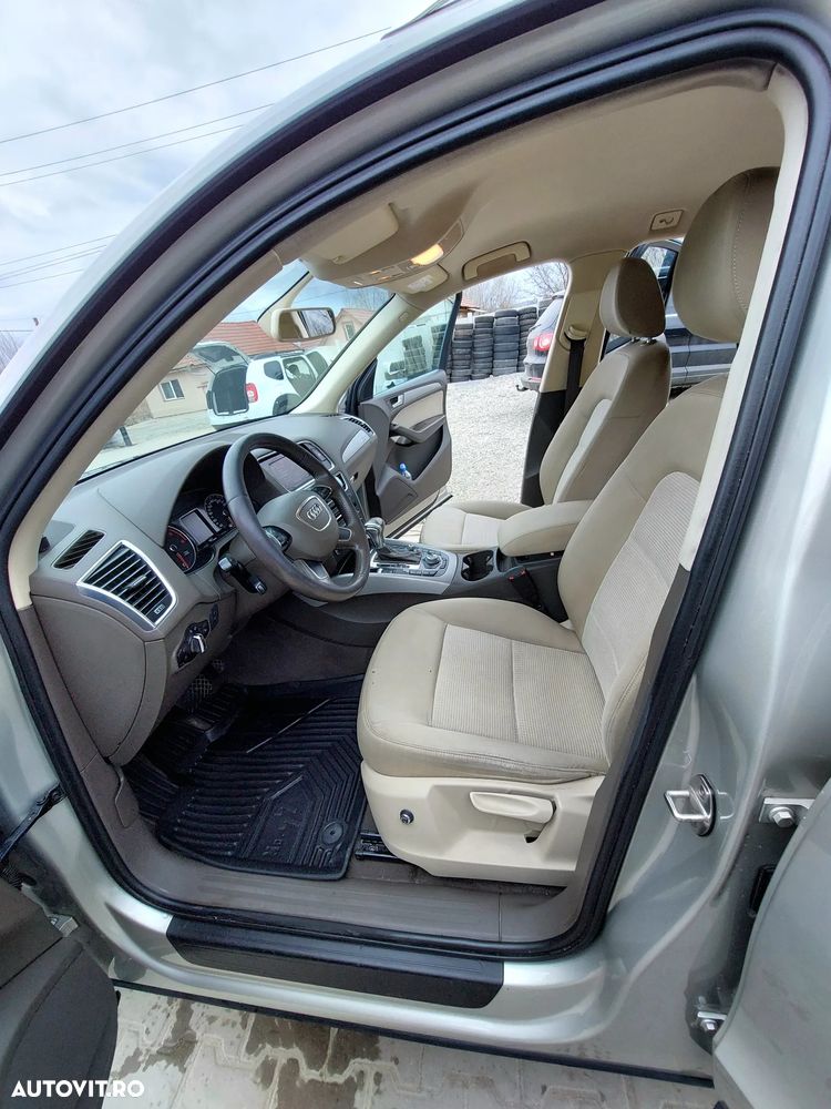 Audi Q5 2.0 TDI Quattro Stronic - 9