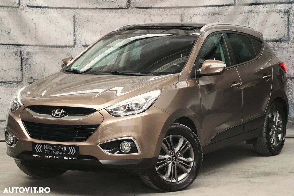 Hyundai ix35 2.0 4WD Automatik Style - 3