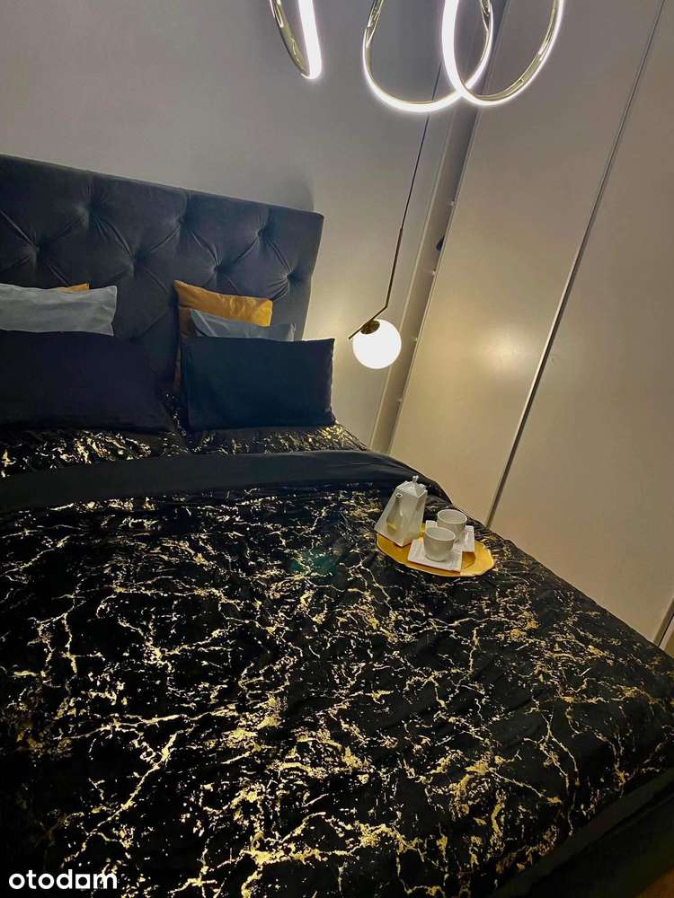 Apartament Premium 38 m² | SKA 8 min do Rynku | Samsung 75"