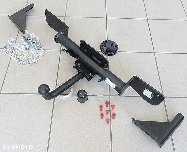 Hak Holowniczy  Wiązka 7 pin do Fiat Marea 4 Drzwi Sedan + Weekend - Kombi od 1996 do 2007 ODKRĘCANY - 4