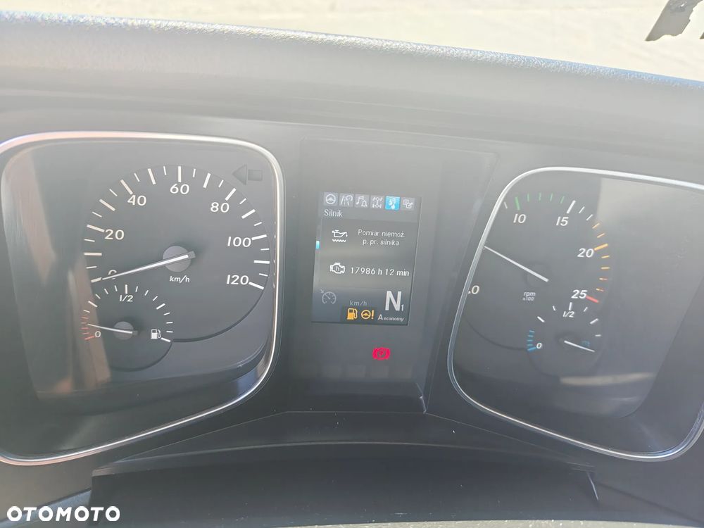 Mercedes-Benz ACTROS 2545 - 40